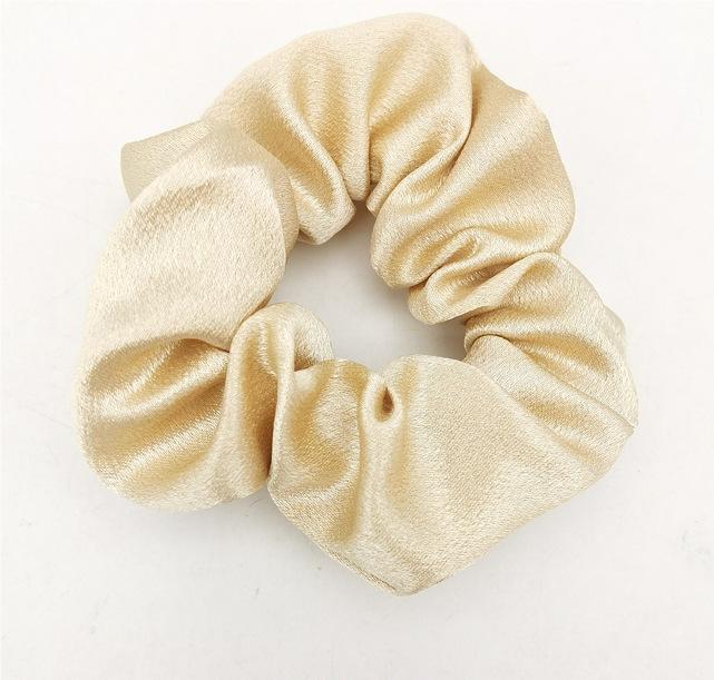 Lot de 6 Chouchous en satin colorés pour femmes Bandes de Cheveux Accessoires Cheveux