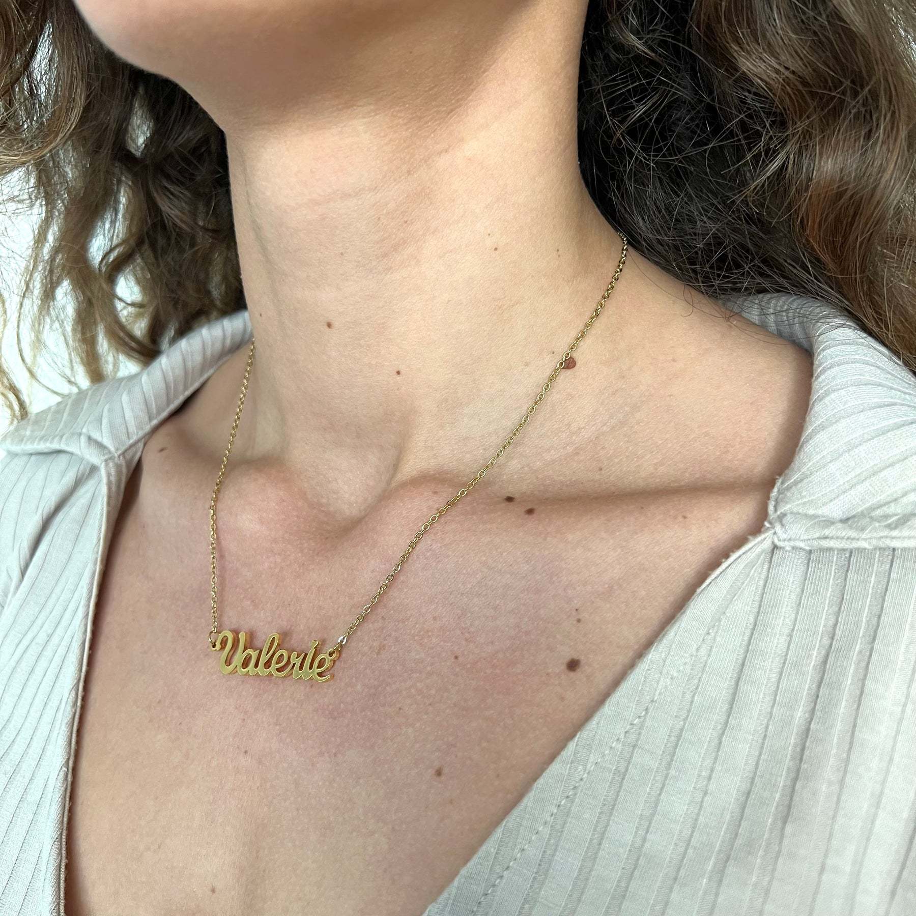 A ma fille-Collier Prénom Personnalisé