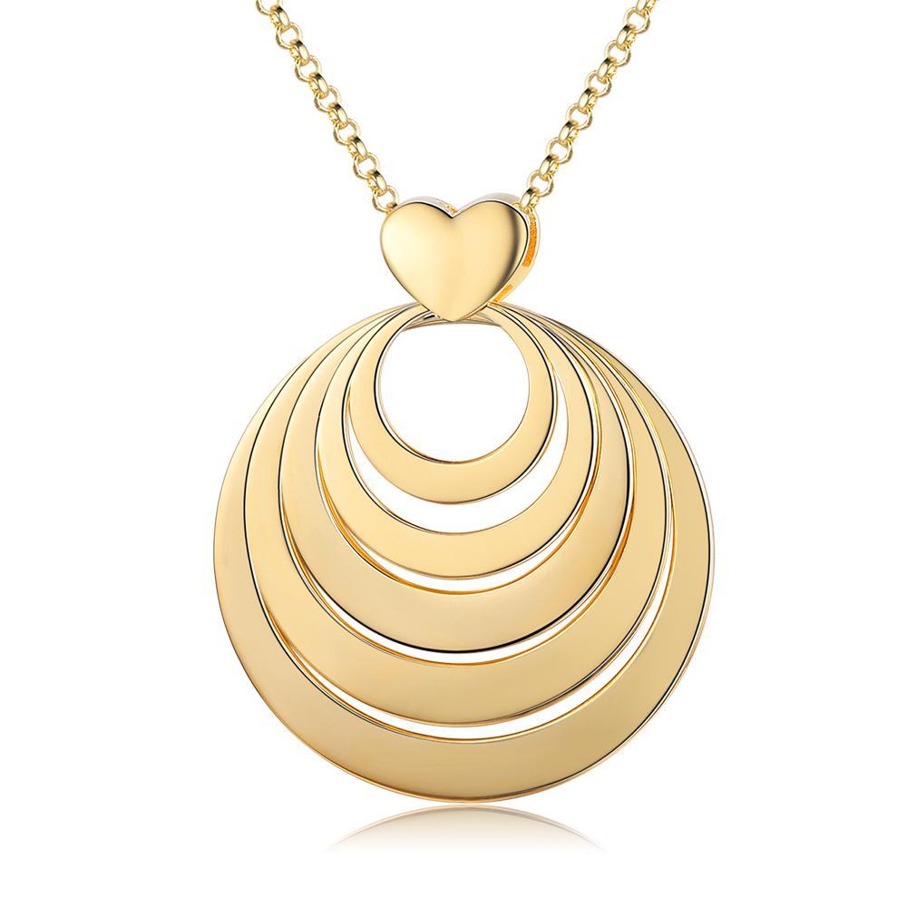 Collier Personnalisé à 5 Cercles 5 Prénoms Personnalisés Pour Famille