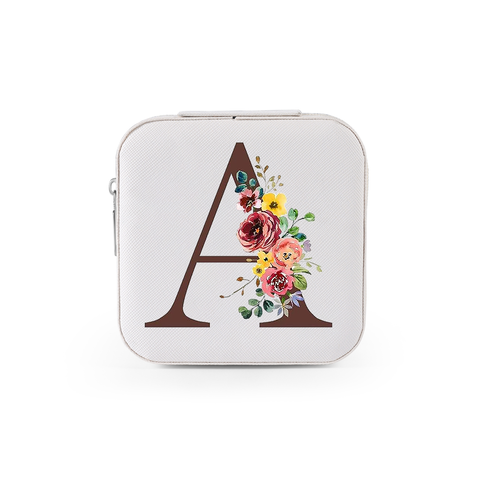 Boîte à Bijoux Personnalisé avec 26 Lettres