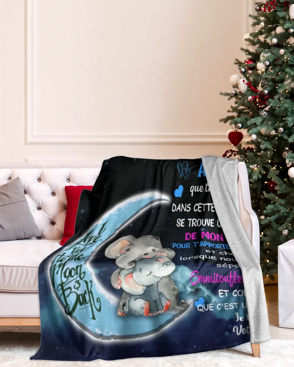 Cadeau Fete des eres Original aan Couverture Cadeau Personnalisée