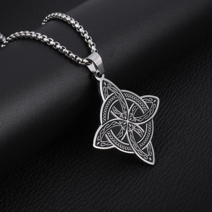 Collier Pendentif Opale Soleil pour Hommes