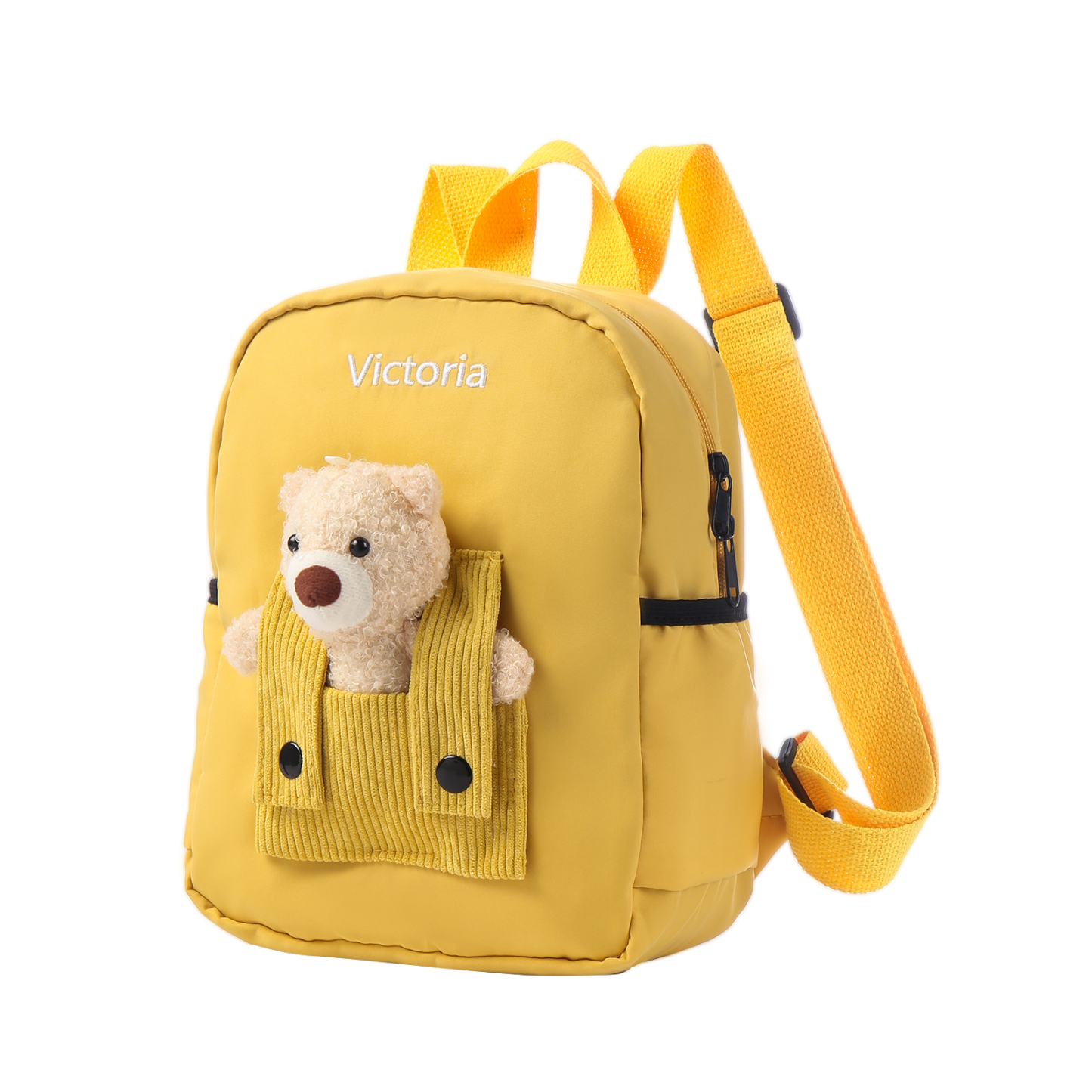 Cartable Sac à Dos Nounours pour Enfant 1 Prénom Personnalisé Sac maternelle