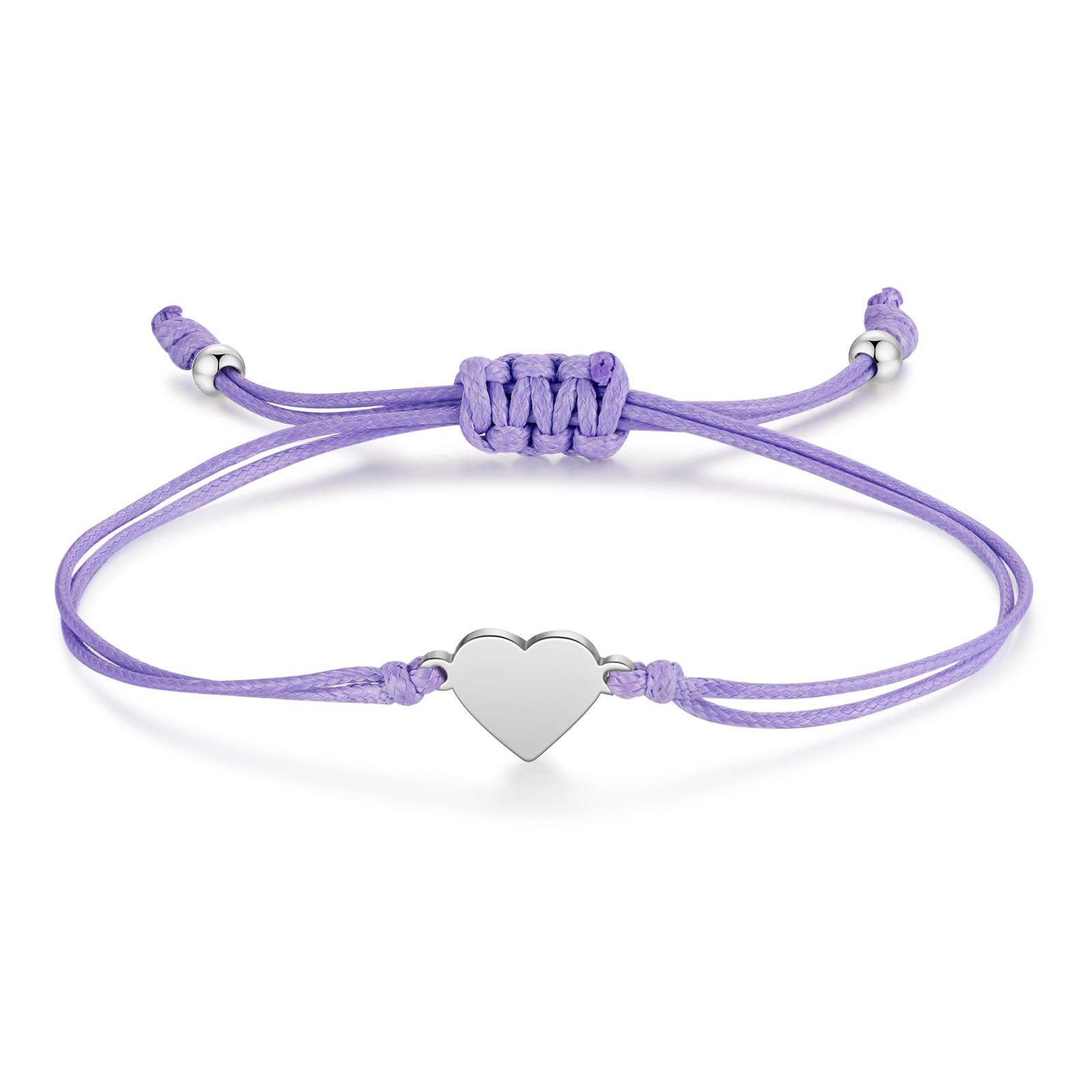 2PCS Ensemble de Bracelets Cœur - Cadeau Rentrée Scolaire Premier jour d’école