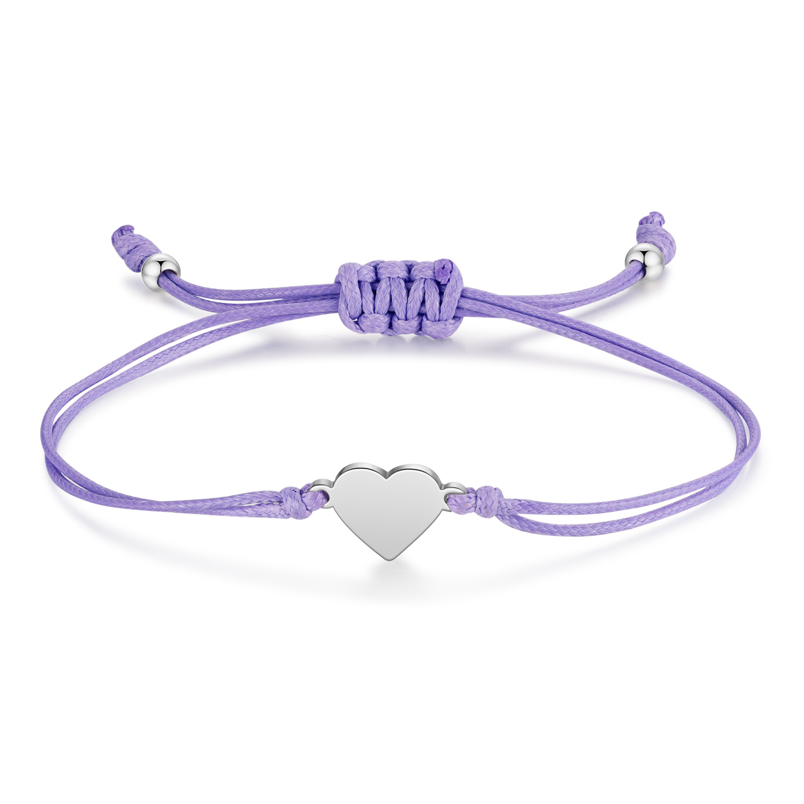 2PCS Ensemble de Bracelets Cœur - Cadeau Rentrée Scolaire Premier jour d’école