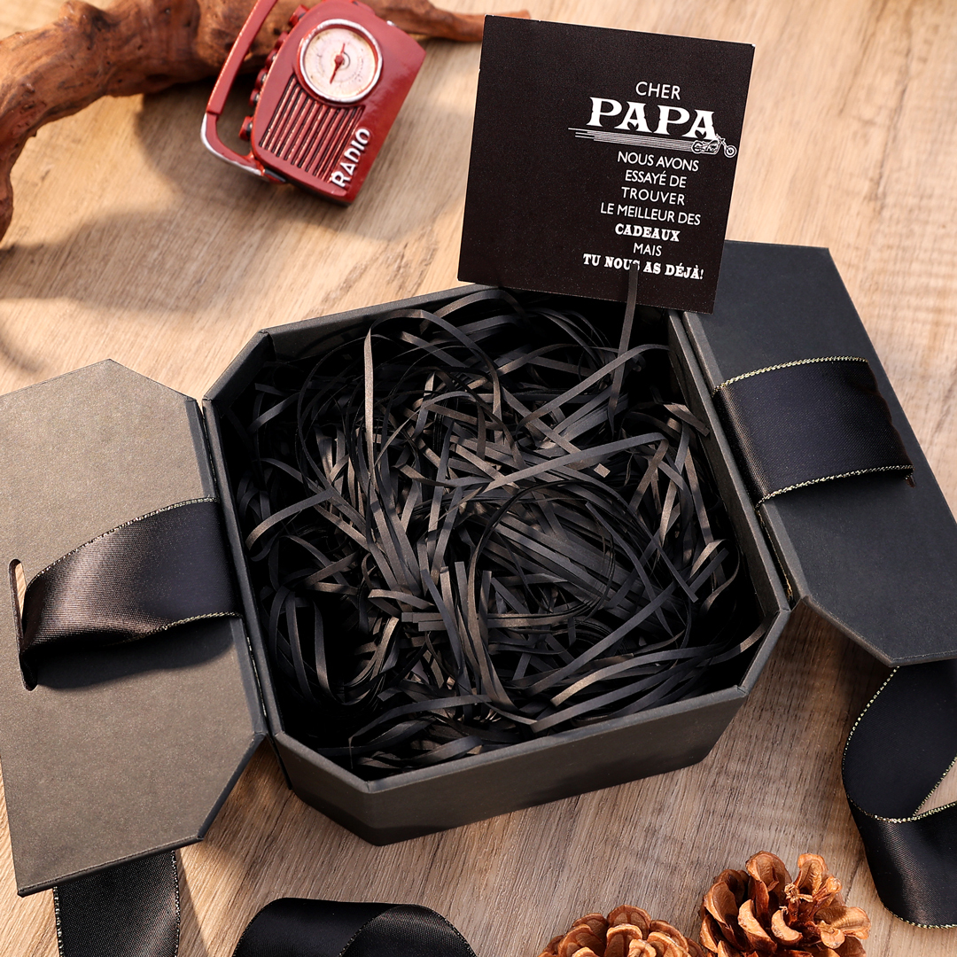 À mon Papa - Portefeuille Poings 4 Prénoms Personnalisés avec Photo Classique Homme Porte-Monnaie Carte cadeau anniversaire homme | Jessemade