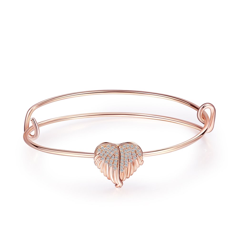 Bracelet Photo Personnalisée avec Cœur Breloque