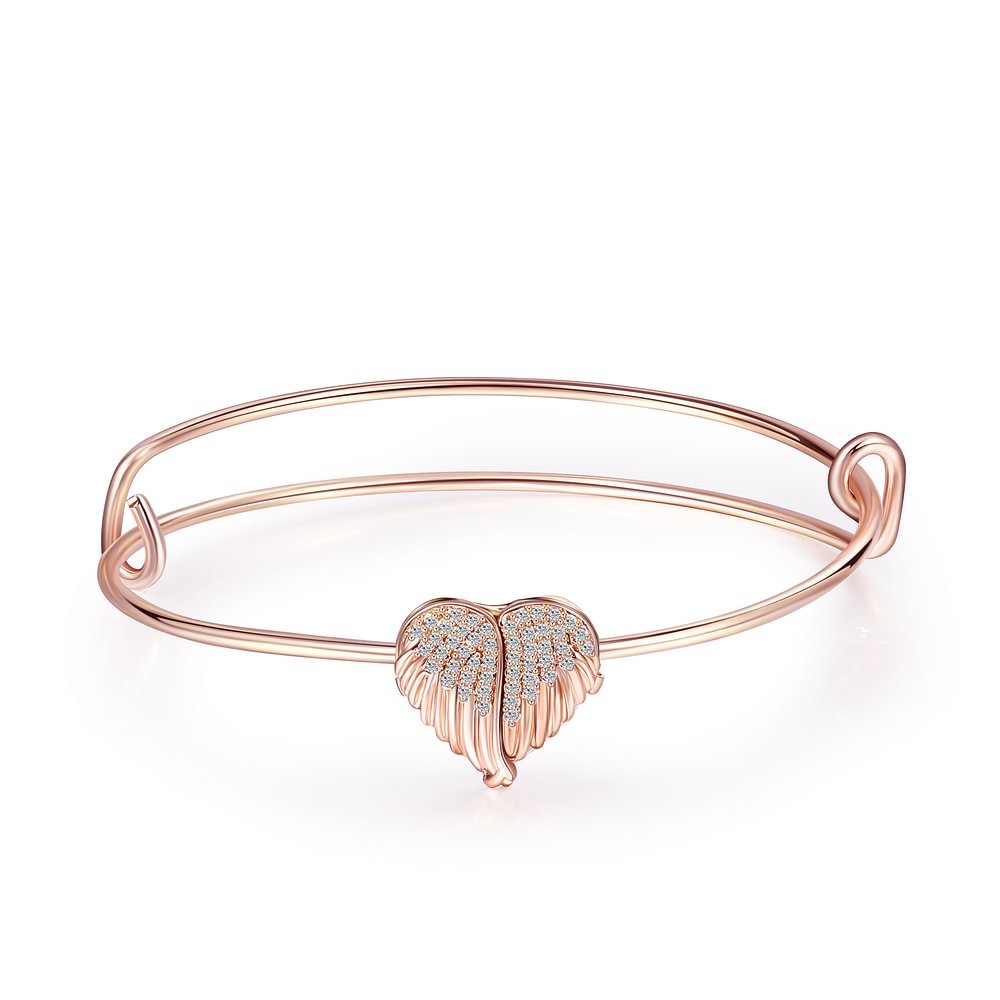 Bracelet Photo Personnalisée avec Cœur Breloque