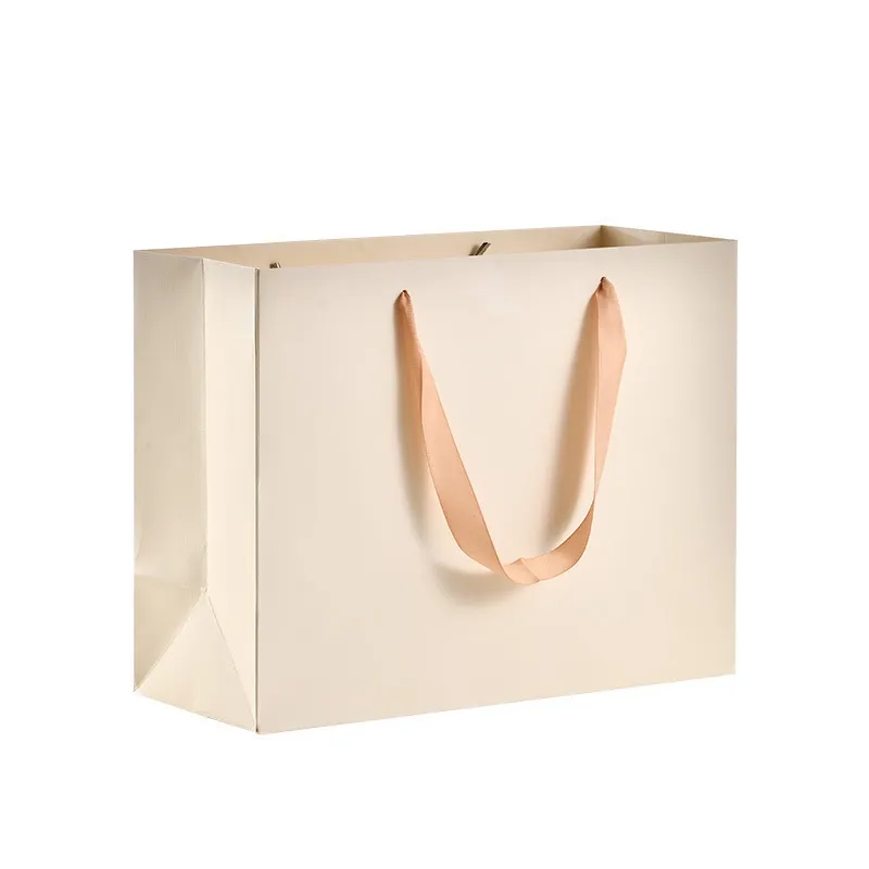 Boîte cadeau exquise beige emballage cadeau décoration | Jessemade