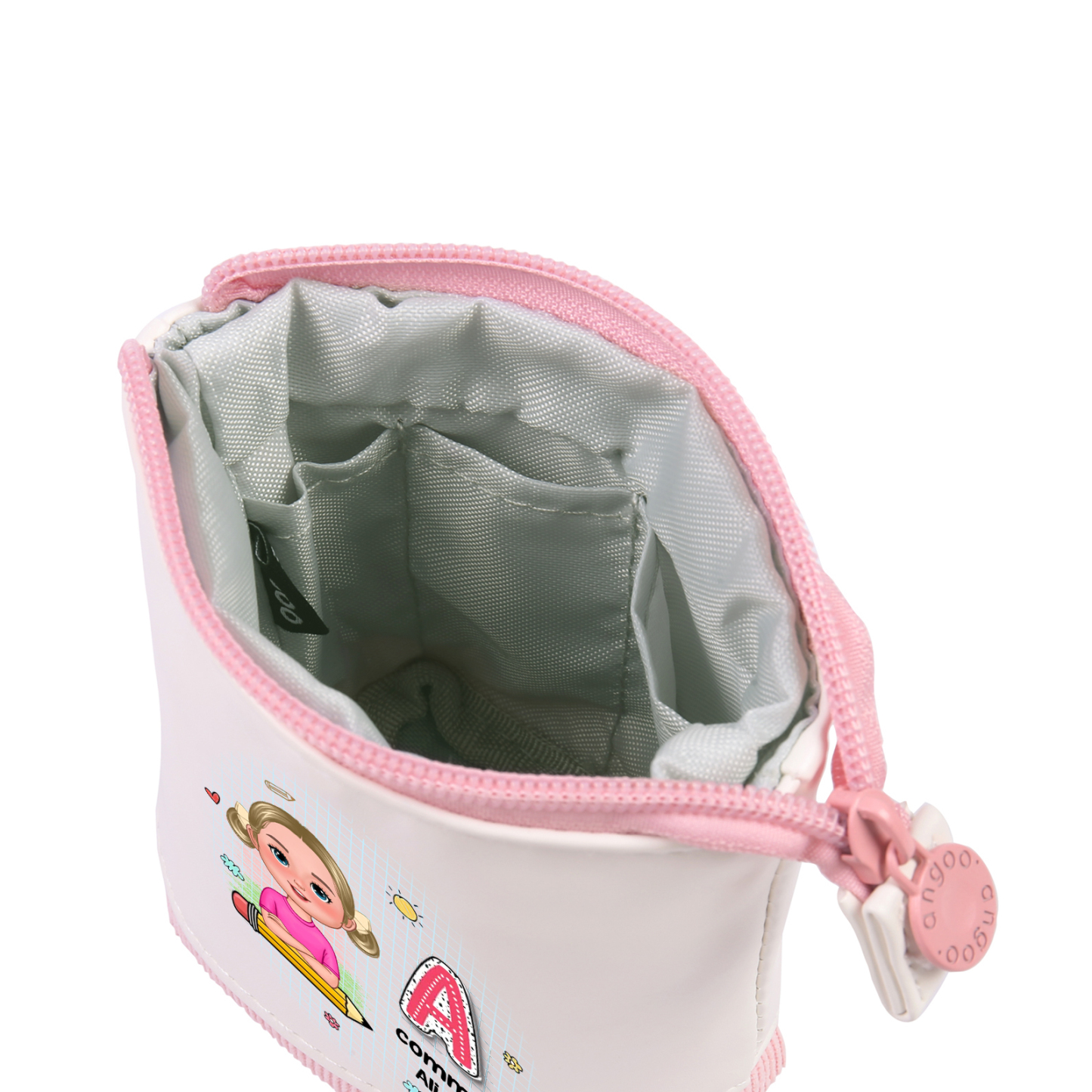 Trousse Personnalisée avec 1 Prénom et 1 Initiale – Cadeau pour Enfants, 4 Couleurs | Jessemade