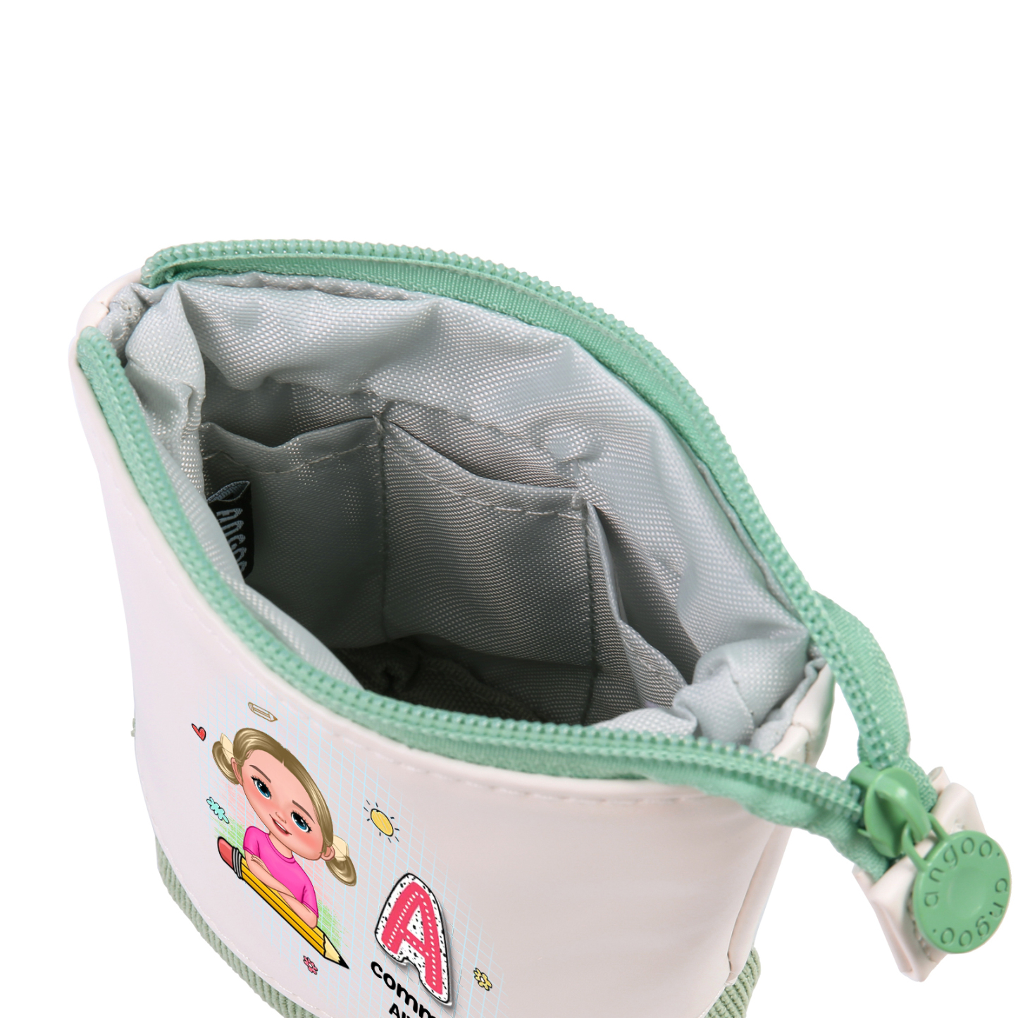 Trousse Personnalisée avec 1 Prénom et 1 Initiale – Cadeau pour Enfants, 4 Couleurs | Jessemade