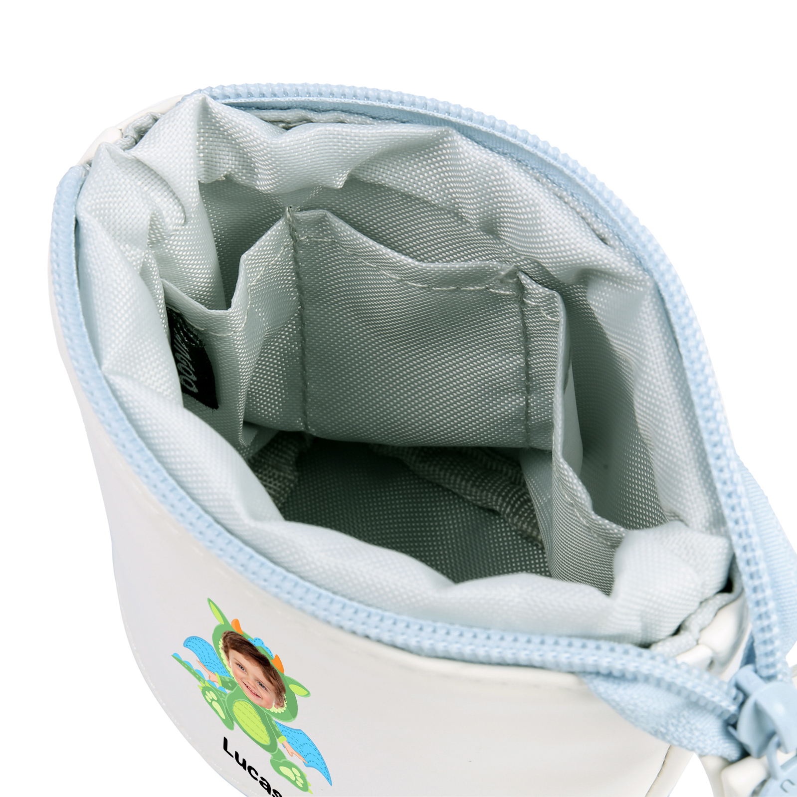 [Copy]Trousse Personnalisable avec 1 Nom et Motif Dinosaure – Cadeau rentrée scolaire pour Enfants | Jessemade