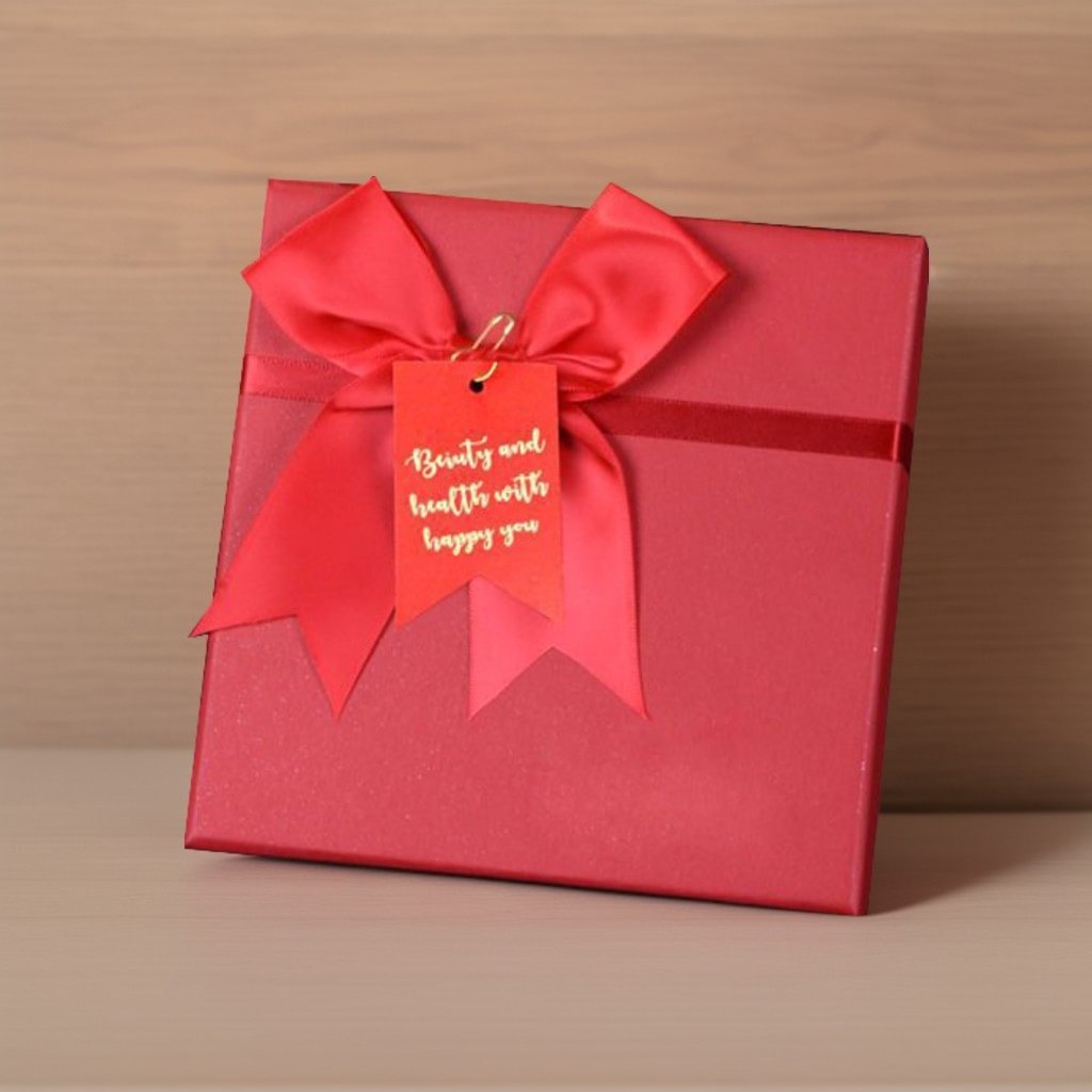 Boîte à bijoux Coffret Cadeau Rouge