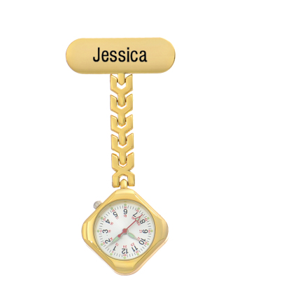 Montre de poche Cadran Infirmière Prénom Personnalisé