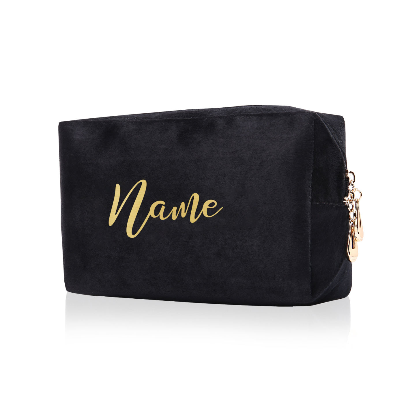 Trousse De Maquillage 1 Prénom Personnalisé Sac De Maquillage À Capacité Élevée Pour Femmes