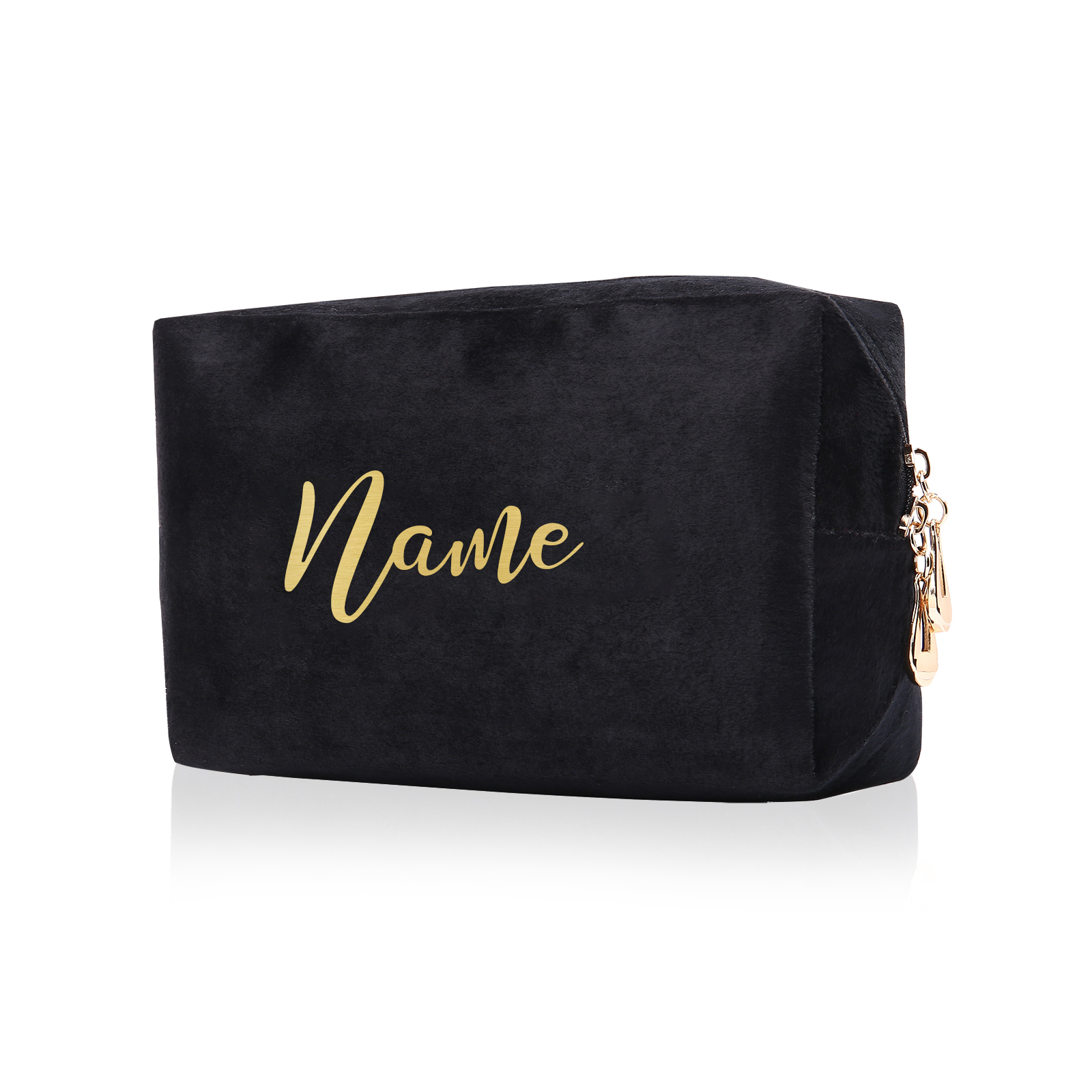 Trousse De Maquillage 1 Prénom Personnalisé Sac De Maquillage À Capacité Élevée Pour Femmes