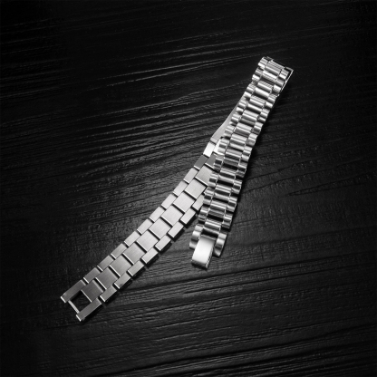 À Mon Homme - Bracelet Personnalisé 1 texte avec 1 photo en Acier inoxydable