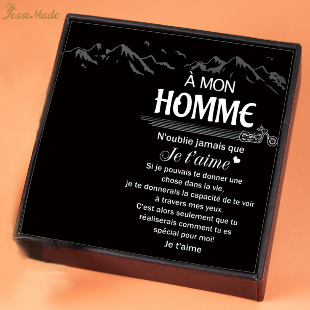 Cartes Cadeaux Personnalisées Pour Hommes - Cadeau Émotionnel et Unique | Jessemade