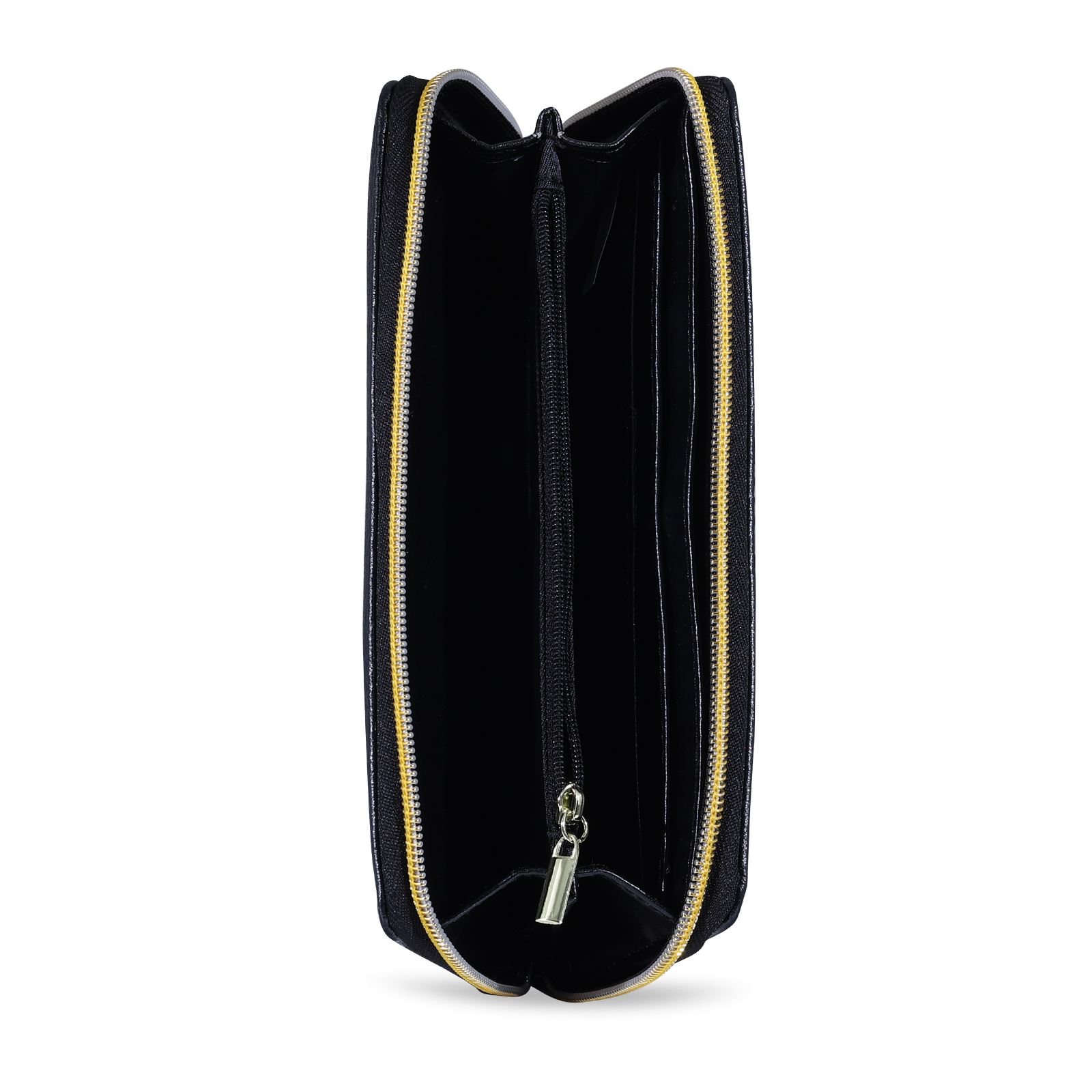 Portefeuille long en cuir PU tournesol 1 Prénom personnalisé avec 4 photo