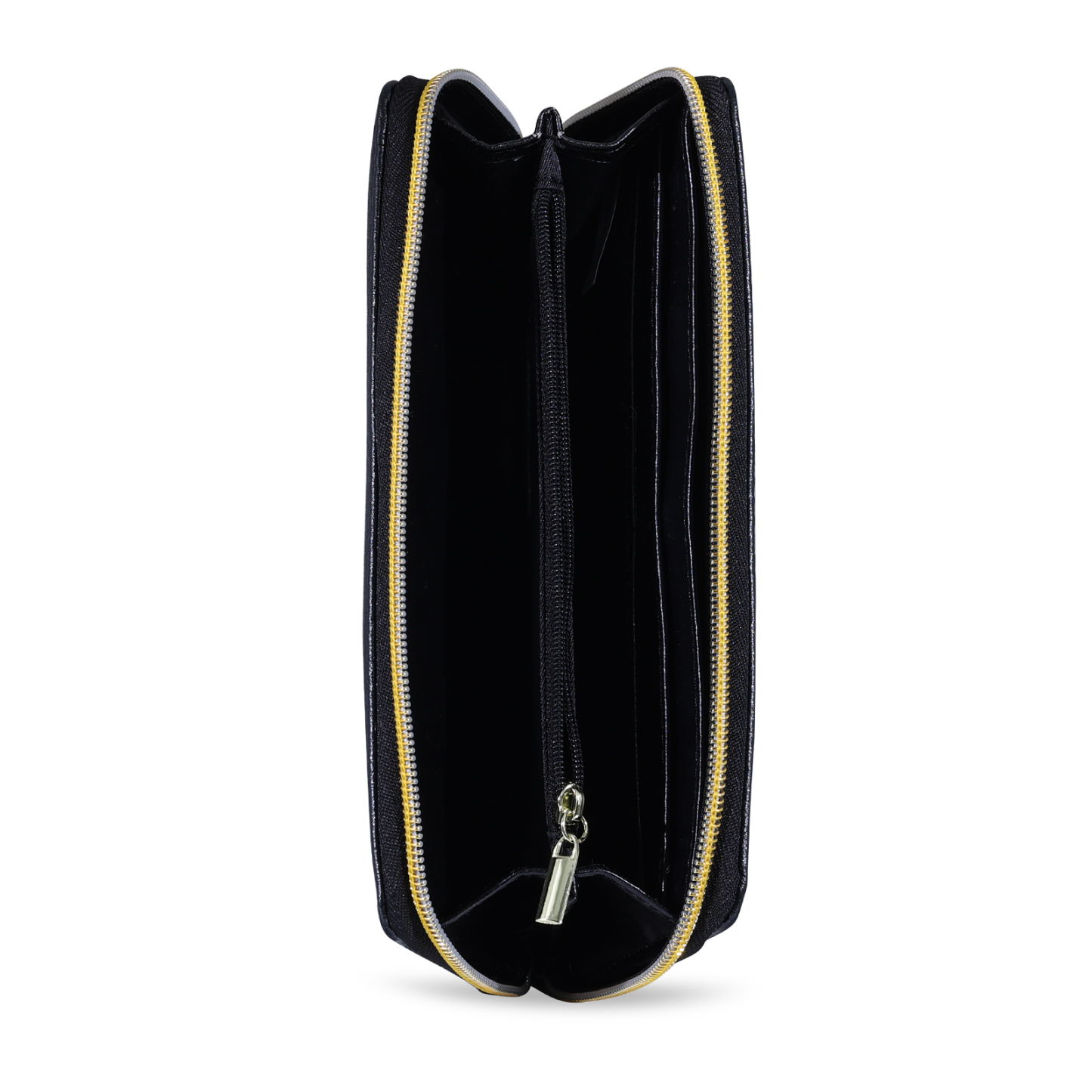 Portefeuille long en cuir PU tournesol 1 Prénom personnalisé avec 4 photo