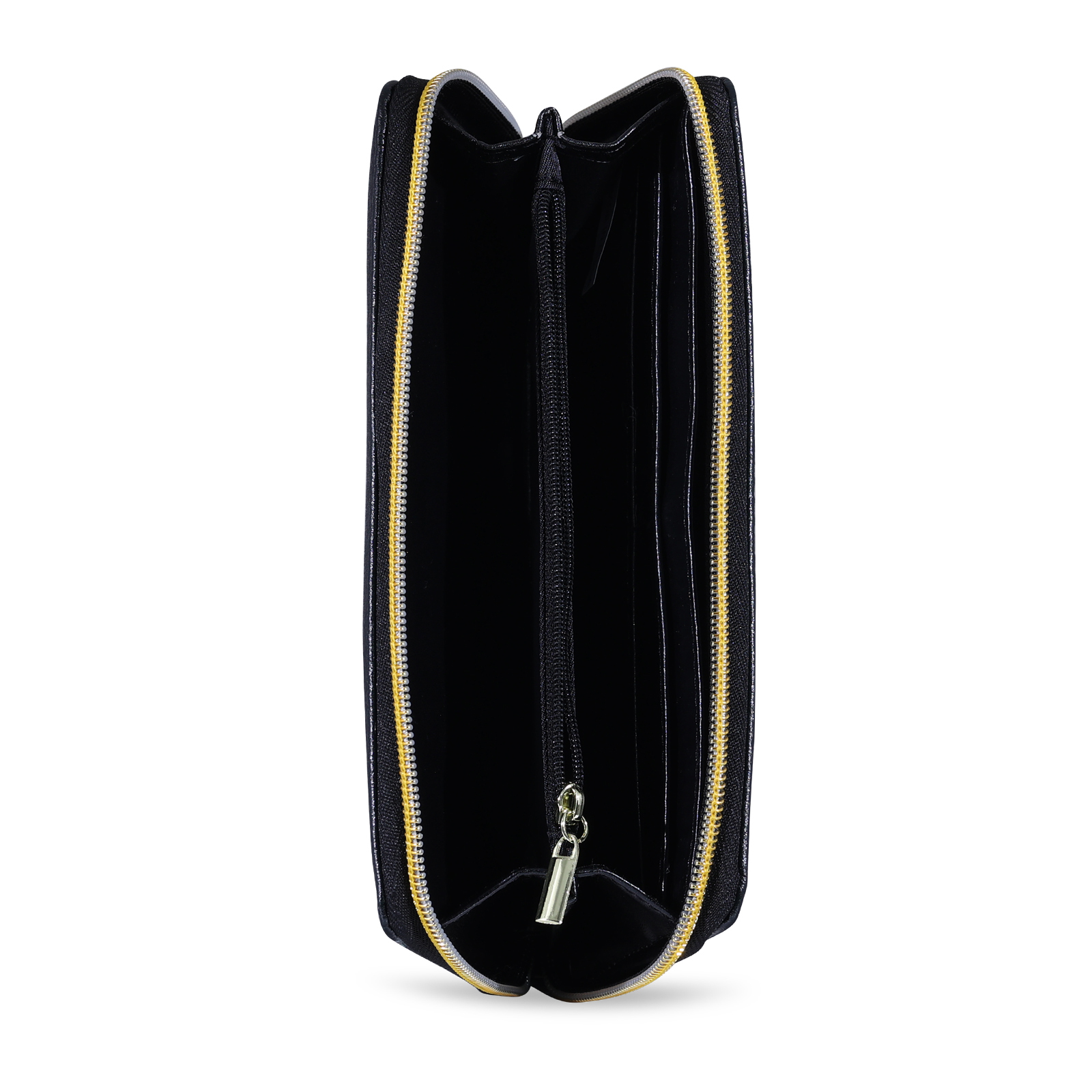 Portefeuille long en cuir PU tournesol 1 Prénom personnalisé avec 4 photo