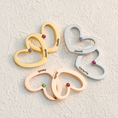 Bracelet accessoire en forme de cœur | Jessemade