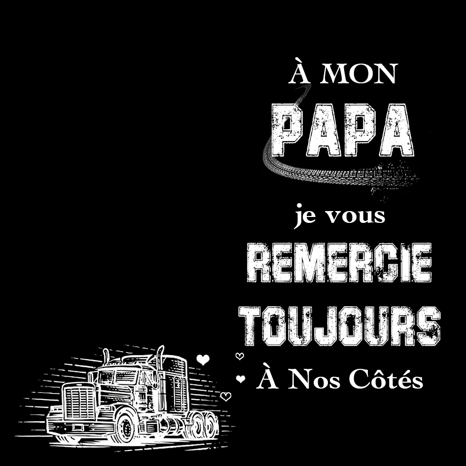 À mon Papa - Carte avec coffre cadeau