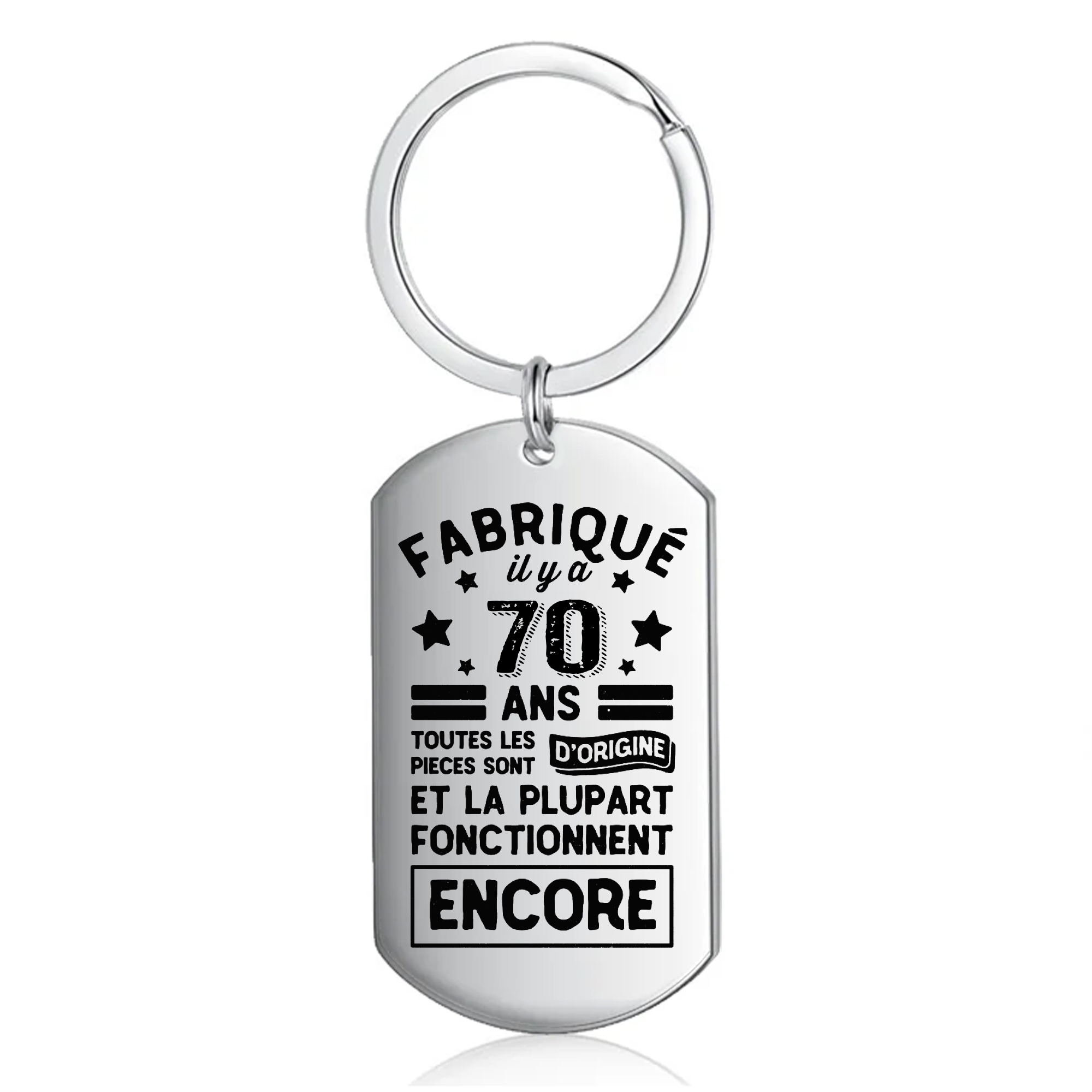 Porte-clés Personnalisé Pour Femme – Cadeau Romantique Avec Gravure “Je T’aime” – Idée Cadeau Anniversaire, Fête Des Mères, Noël - 7