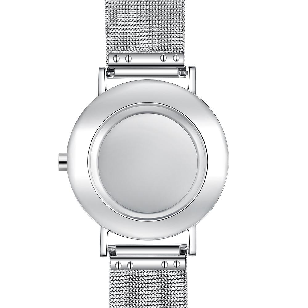 Montre Personnalisée Photo avec Gravure du prénom ou Message Bracelet pour Homme