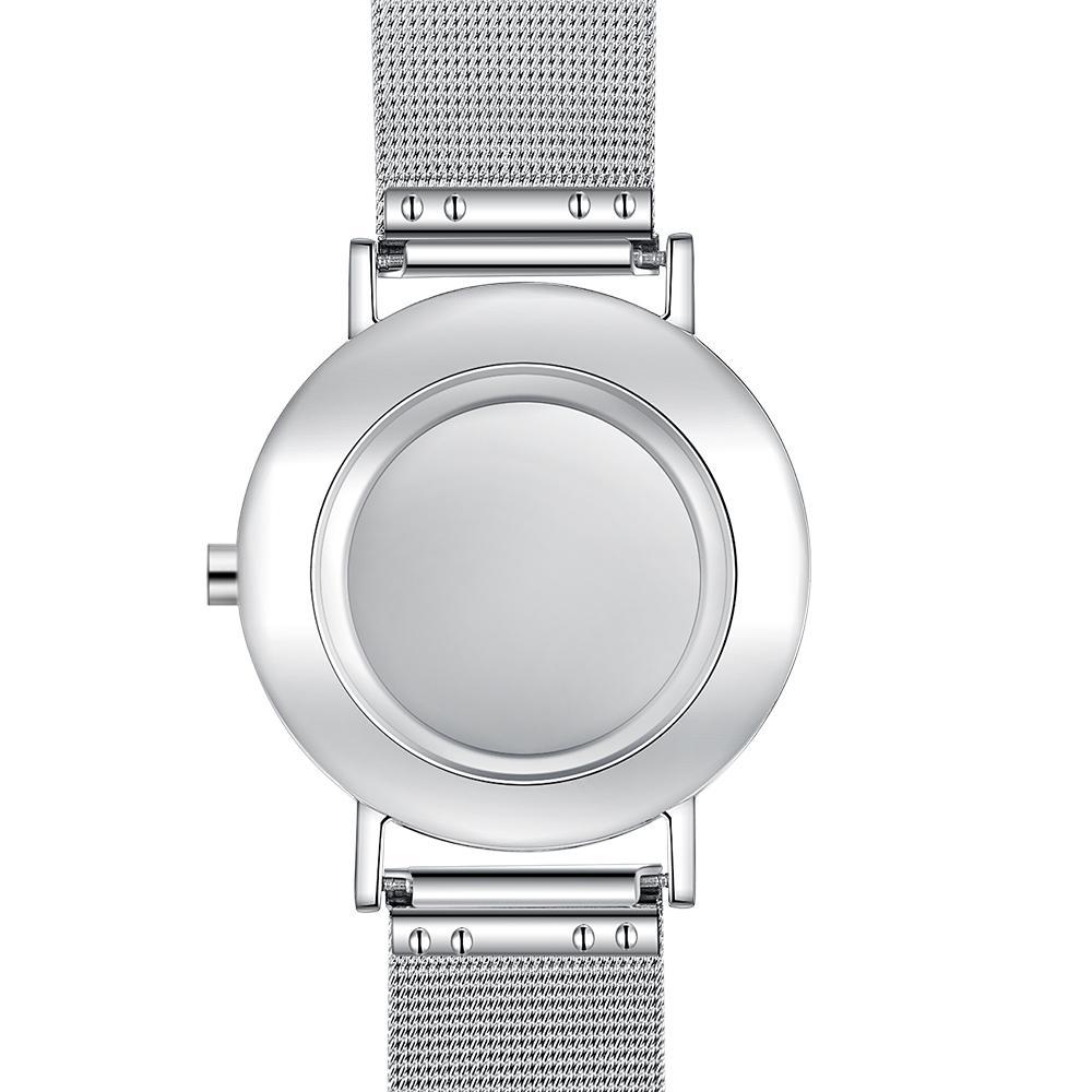 Montre Personnalisée Photo avec Gravure du prénom ou Message Bracelet pour Homme