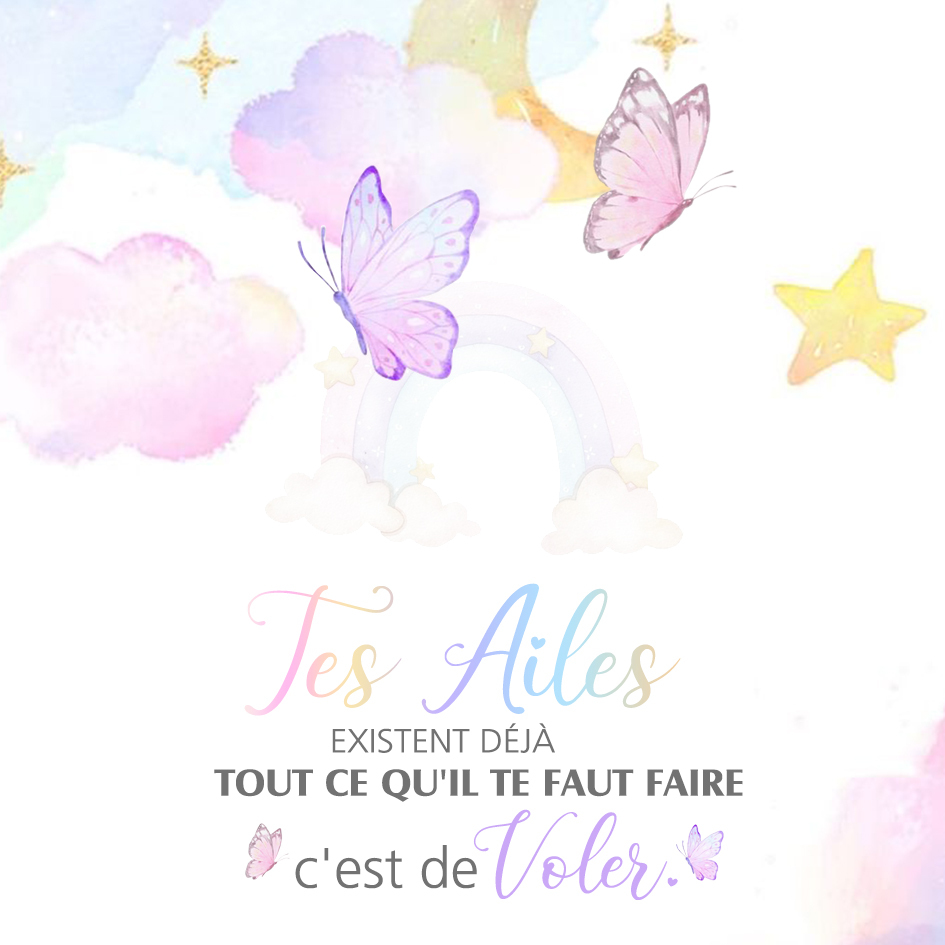 Bracelet Papillon - Cadeau Rentrée Scolaire Premier Jour d’École pour Enfants