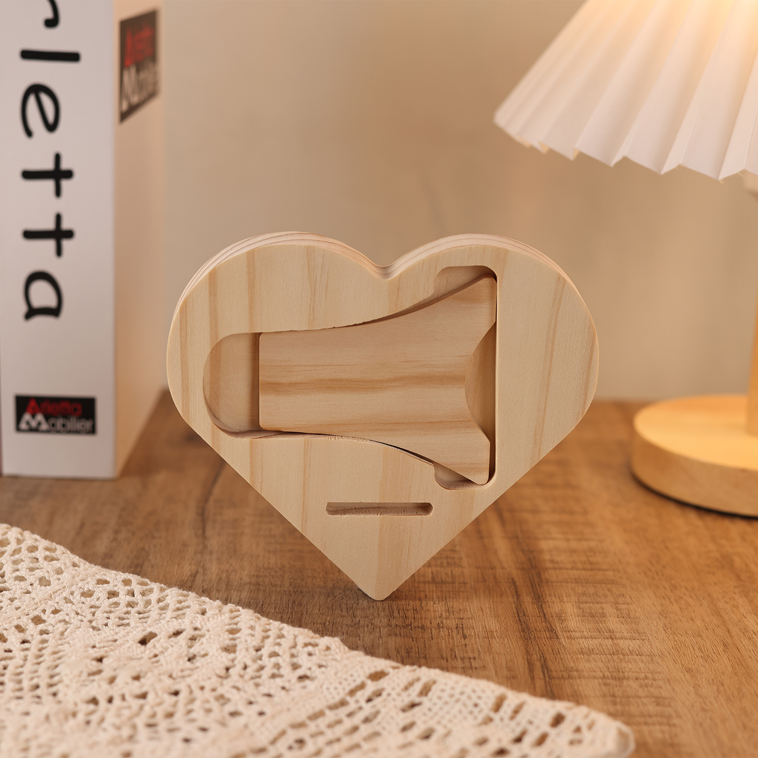À Ma Belle-Fille-Décoration En bois