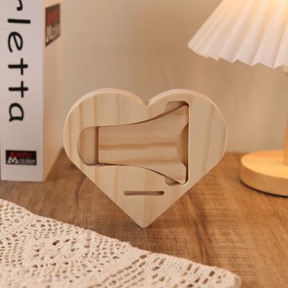À Ma Belle-Fille-Décoration En bois