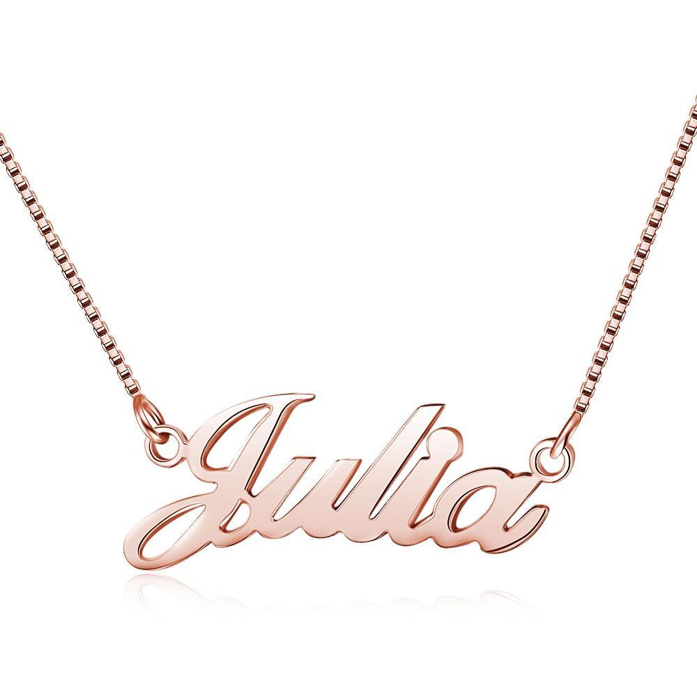 Collier Prénom Personnalisé Multi Styles