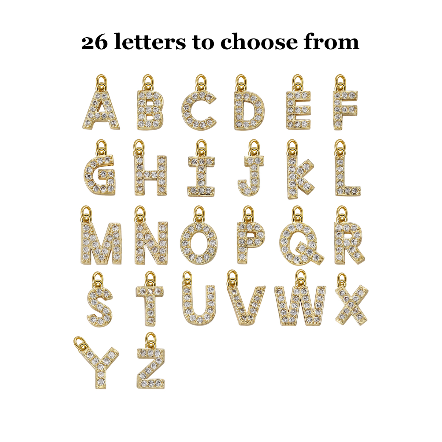 Collier Enfants Bébé Collier Étoile de mer 1 Pierre de Naissance et 1 Lettre pour Fille Filleule