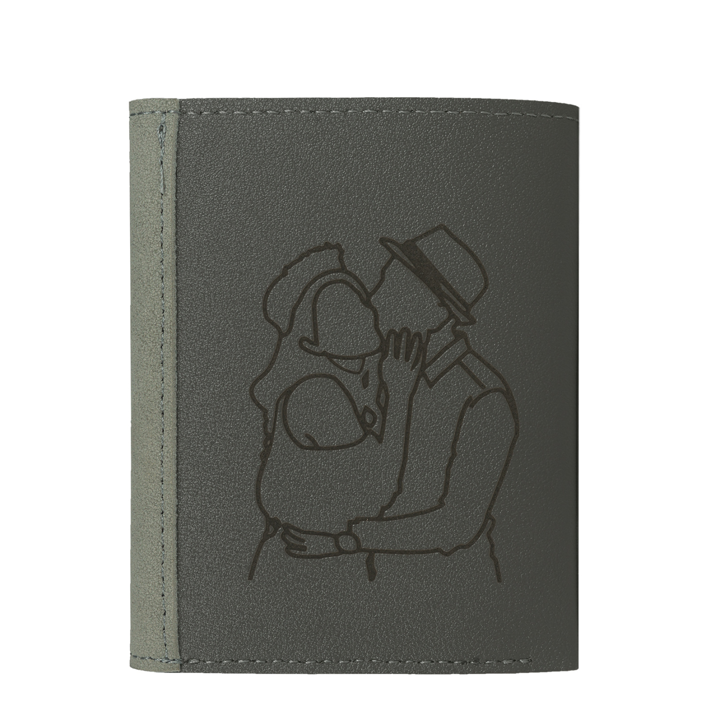 Portefeuille Photo et Texte Personnalisés Porte-Monnaie Carte