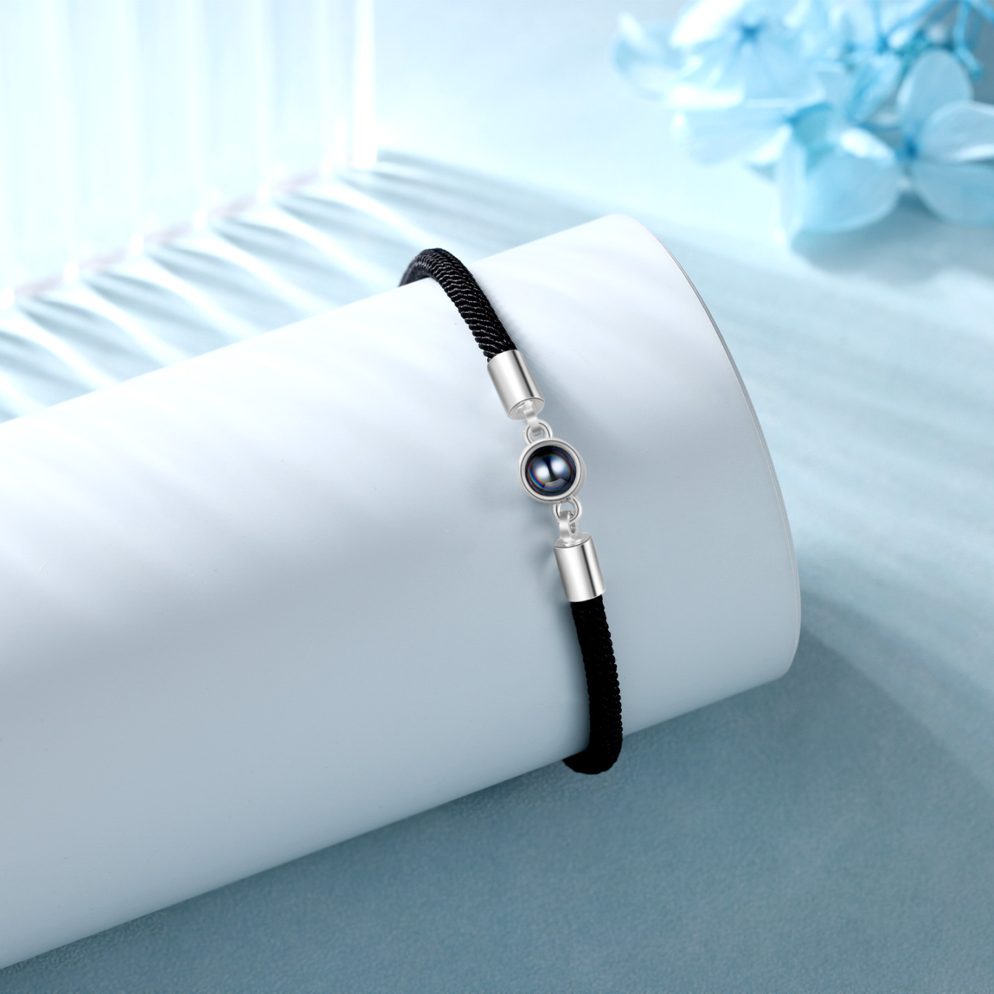 Bracelet de Projection Photo Personnalisée Bracelet Couples