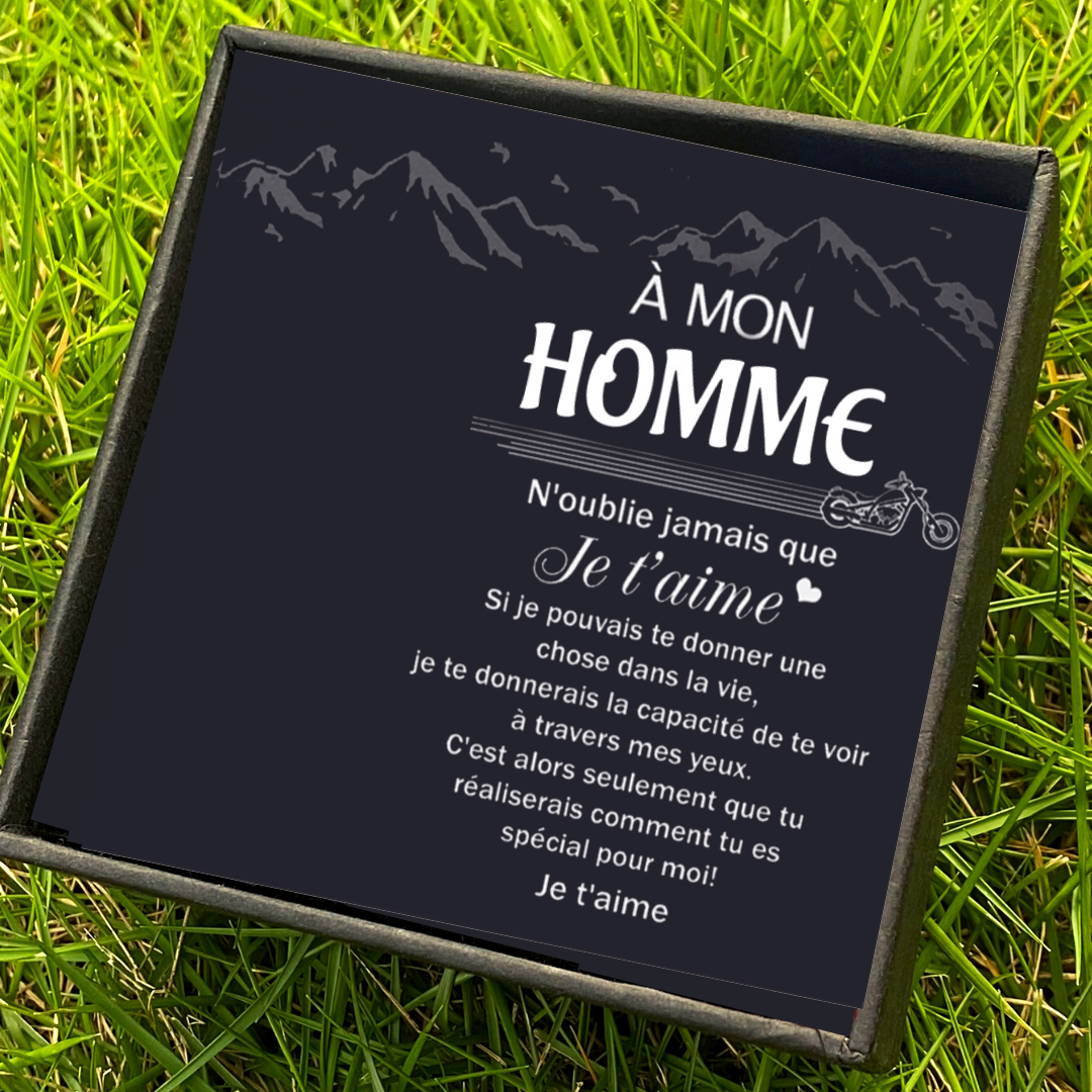 Carte de Cadeau A Mon Homme-N'oublie Jamais Que Je T'aime