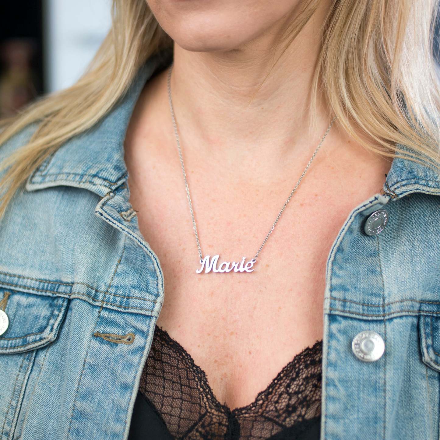 Collier Prénom Personnalisé Multi Styles