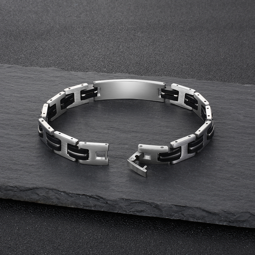 À Mon Fils-Bracelets Pour Hommes Bracelets Gravure Personnalisés Bracelet Homme