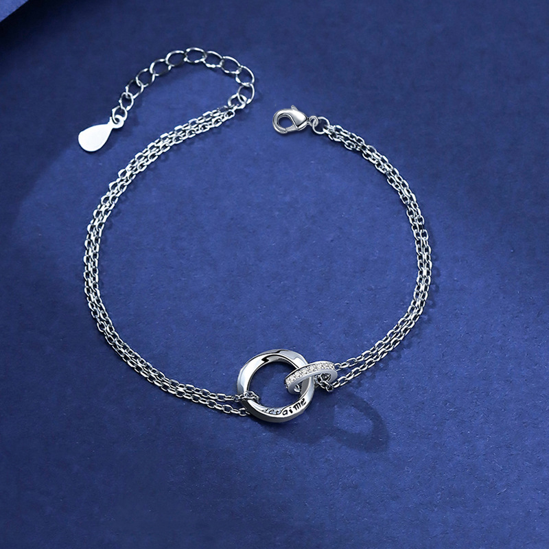 2PCS Bracelets en commun pour Couple｜Jessemade