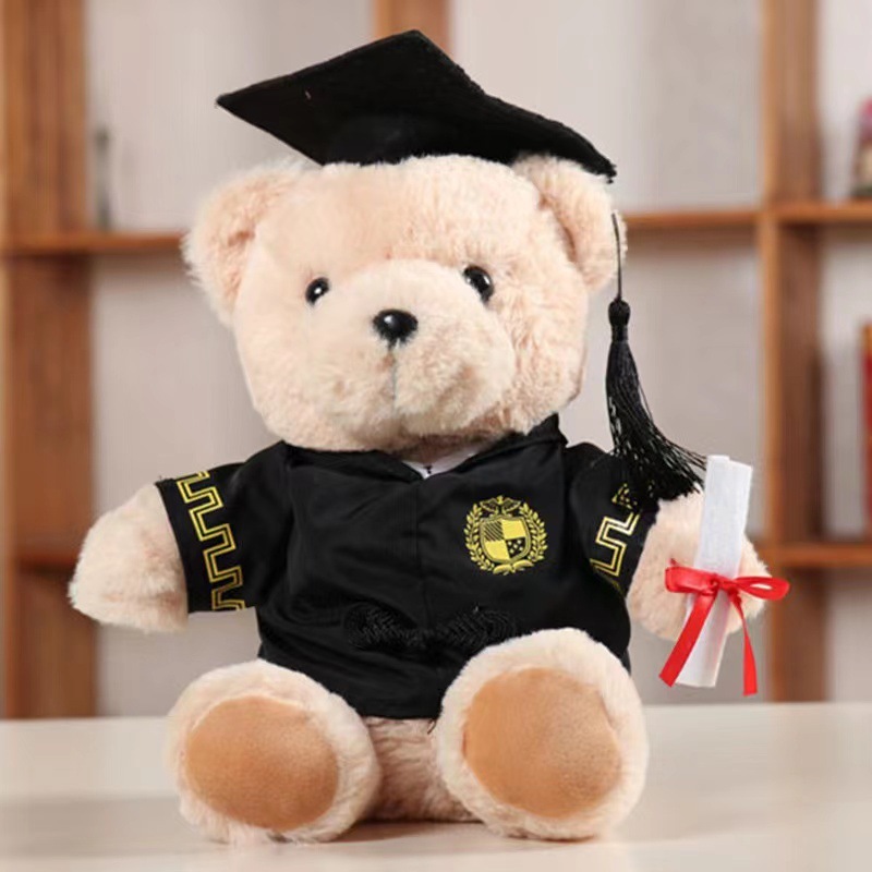 Ours en Peluche pour fêter Un Diplômé Cadeau de Graduation