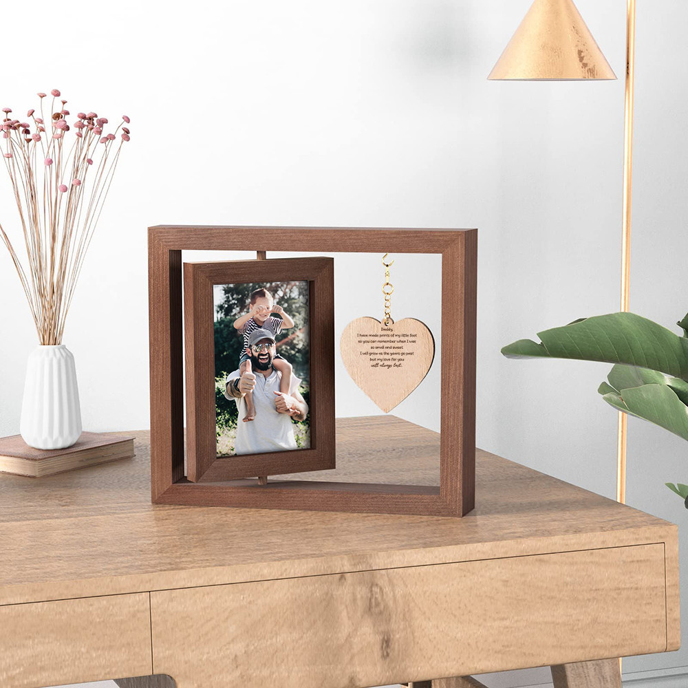 Cadre photo Personnalisée photo avec texte