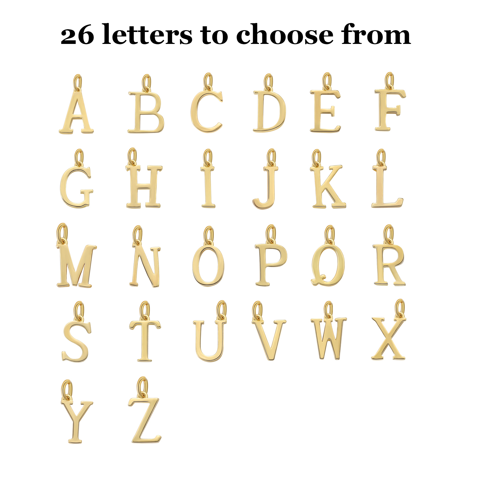 Collier Enfants Bébé Collier Cœur 1 Pierre de Naissance et 1 Lettre pour Fille Filleule