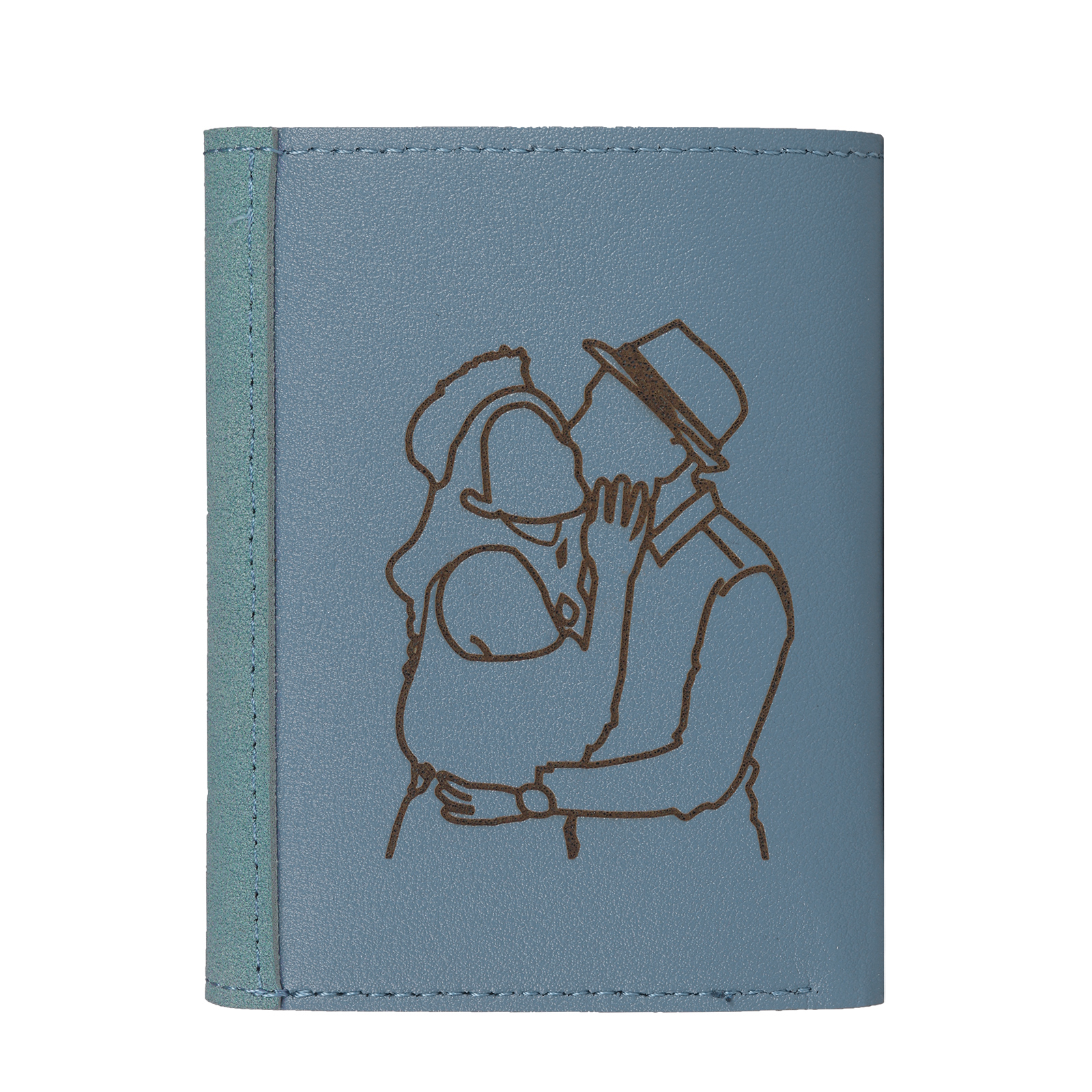 Portefeuille Photo et Texte Personnalisés Porte-Monnaie Carte