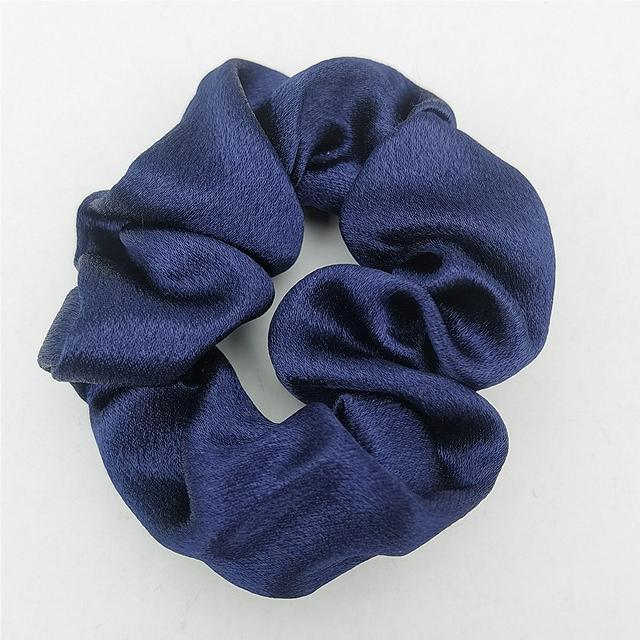 Lot de 6 Chouchous en satin colorés pour femmes Bandes de Cheveux Accessoires Cheveux