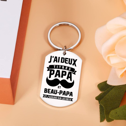 À mon Beau-Papa - Porte-Clés