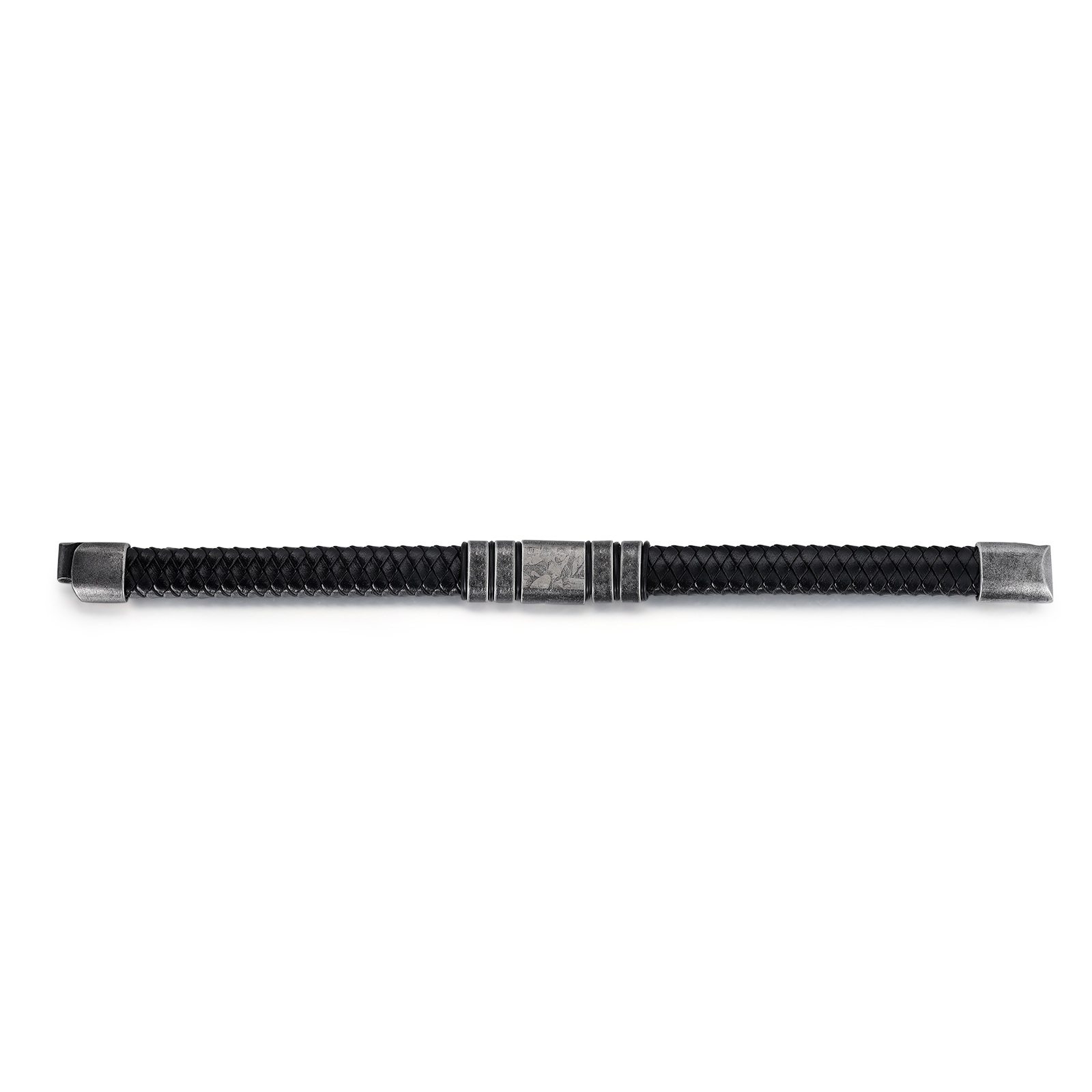 Bracelet Photo Personnalisé avec 4 Prénoms gravés pour Homme｜Jessemade