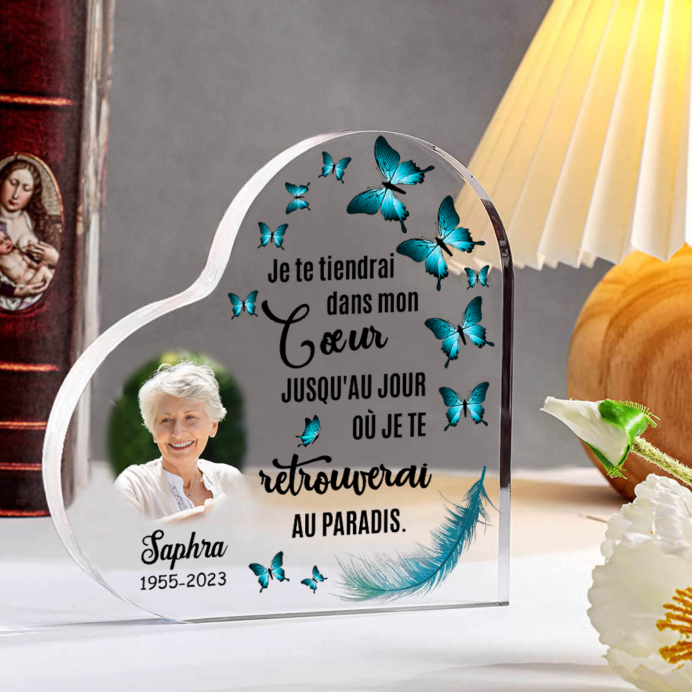 Pierre Commémorative Personnalisée - Cadeau Plus
