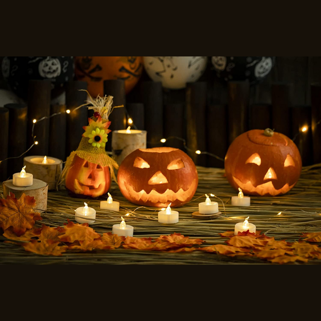 Bougies électronique scintillantes 12PCS/4PCS